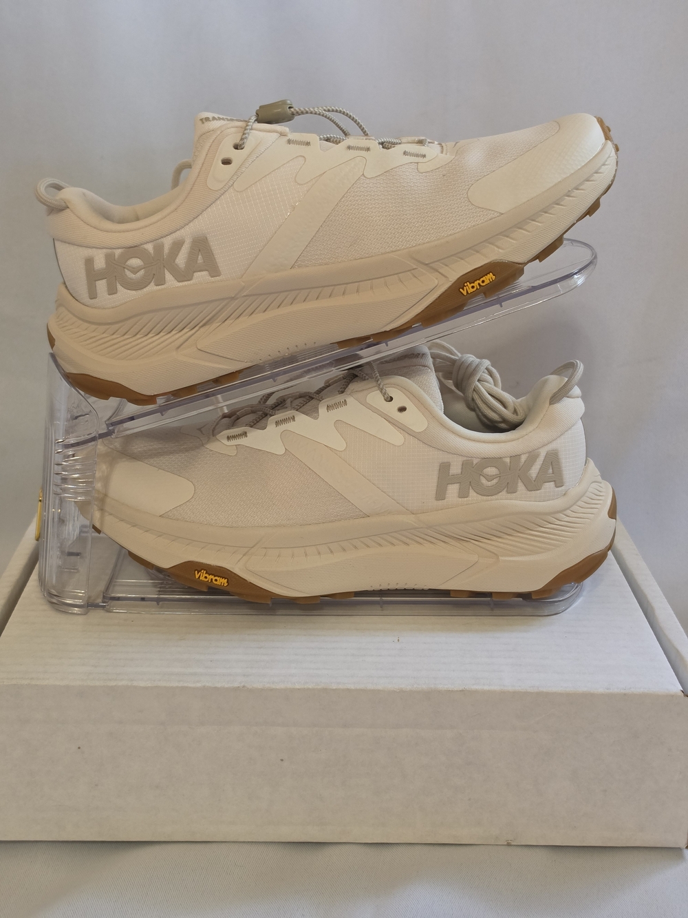 HOKA Transport 'Eggnog' (2023) US Men Size 7.5 (NWOT)